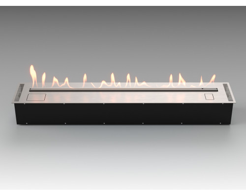 Автоматический биокамин Lux Fire Smart Flame 1500 RC INOX